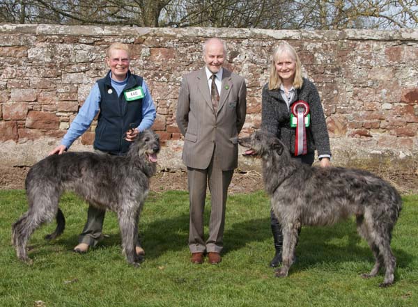 CC Winners Hound Association of Scotland 2010